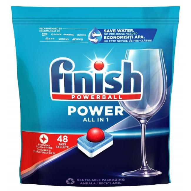 [HY779103] Finish dishwasher tablets All in 1 (48 pcs.)