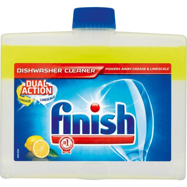 Finish čistič umývačky riadu 250 ml Citrón