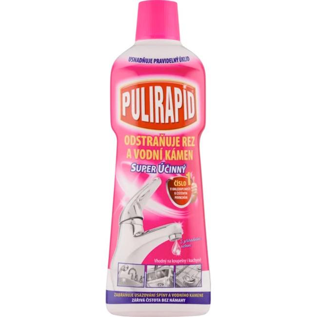 [HY779265] Pulirapid na hrdzu a vodný kameň s octom 750 ml