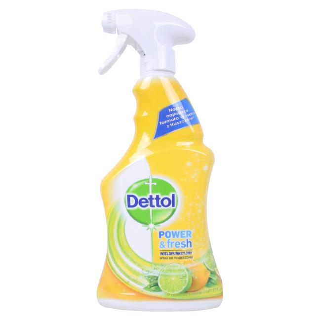 Dettol antibakteriálny sprej 500 ml limetka/mäta