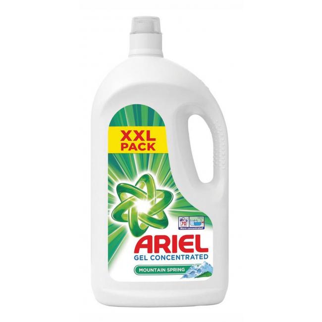 [HY790828] Ariel prací gél (70 PD) 3,85 l Mountain Spring