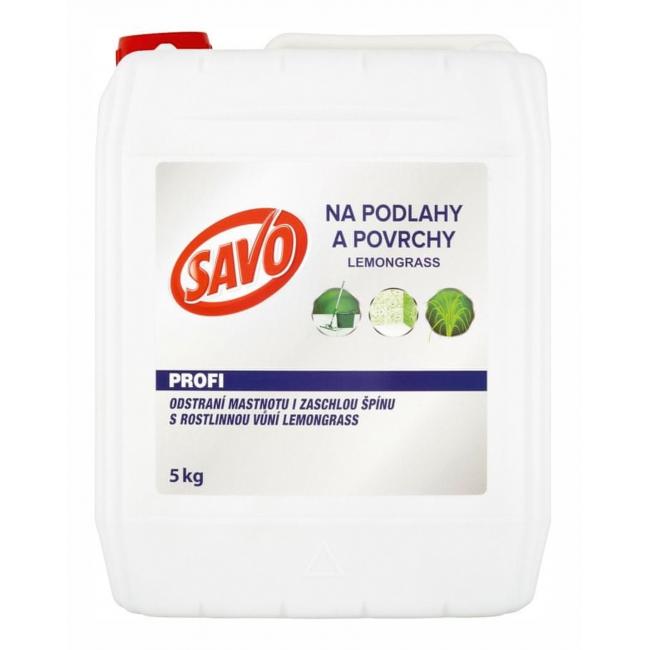 [HY804123] Savo PROFI for floors and surfaces 5kg Lemongrass