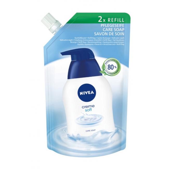 Nivea liquid soap (REPLACEMENT) 500 ml Creme Soft