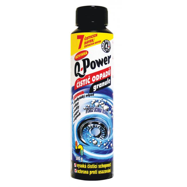 [HY811001] Q-Power čistič odpadov 500 g