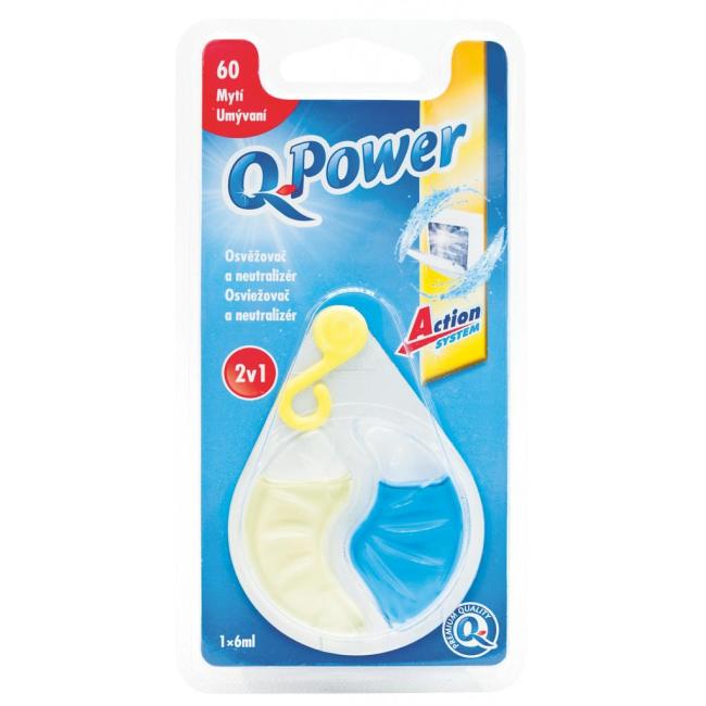 [HY811308] Q-Power dishwasher fragrance 6 ml