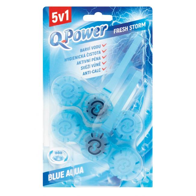 Q-Power WC závesný blok pevný Fresh Storm 2 kusy