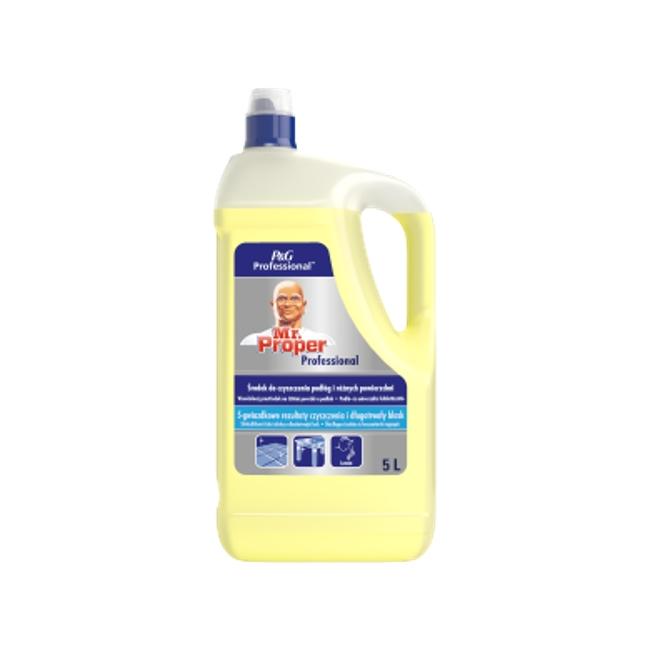 Mr.PROPER univerzálny prostriedok Professional Lemon 5 l