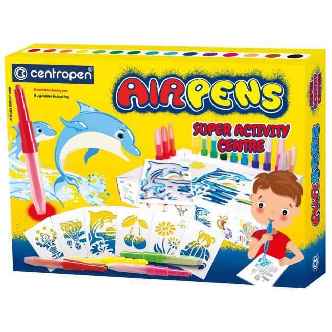 Fúkacie popisovače Centropen 1500 15f