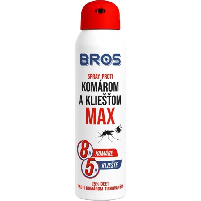 BROS spray against ticks and mosquitoes MAX 90 ml