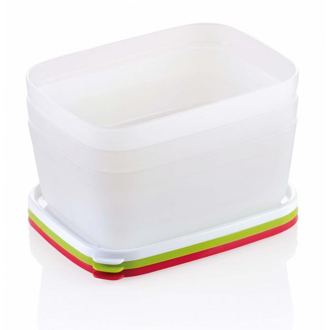 [HY891864] Healthy cans of PURITY for the freezer 1l 3 pcs