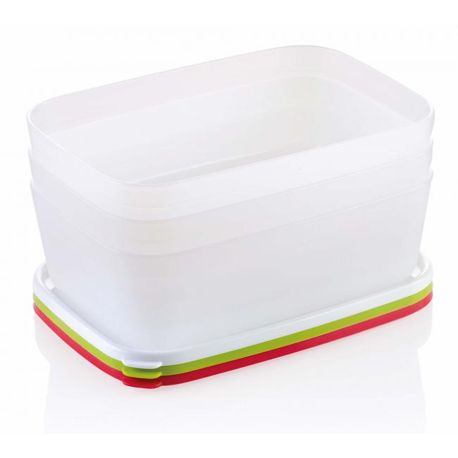 [HY891866] Healthy PURITY cans for the freezer 1.5l 3 pcs