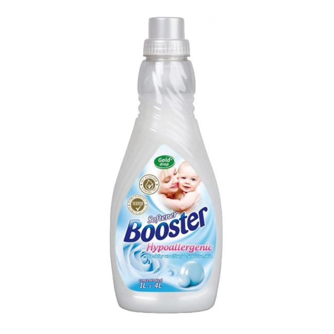 BOOSTER fabric softener Hypoallergenic 1l