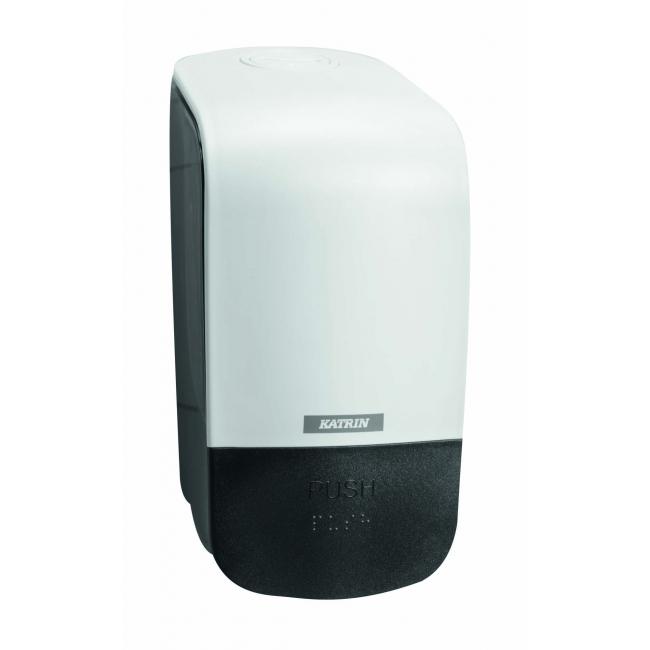 [HY902050] Dispenser for liquid soap and foam soap KATRIN 500 ml