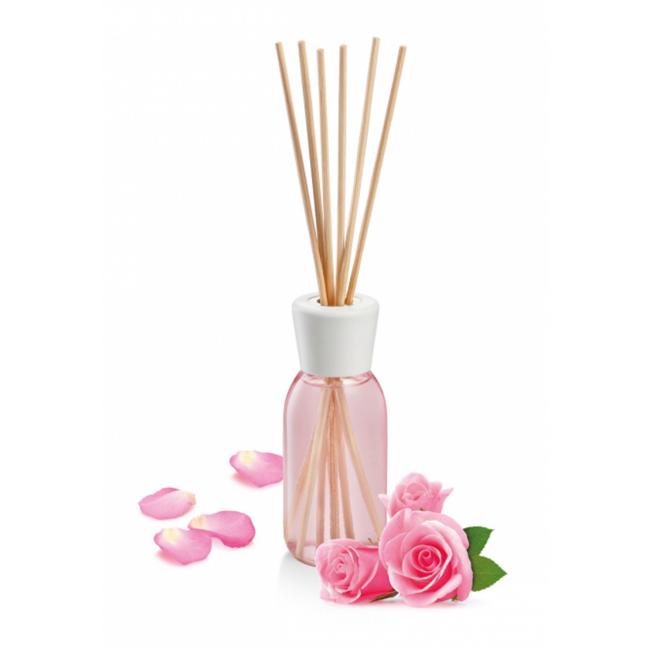 Fragrance diffuser FANCY HOME 120 ml, Pink flowers