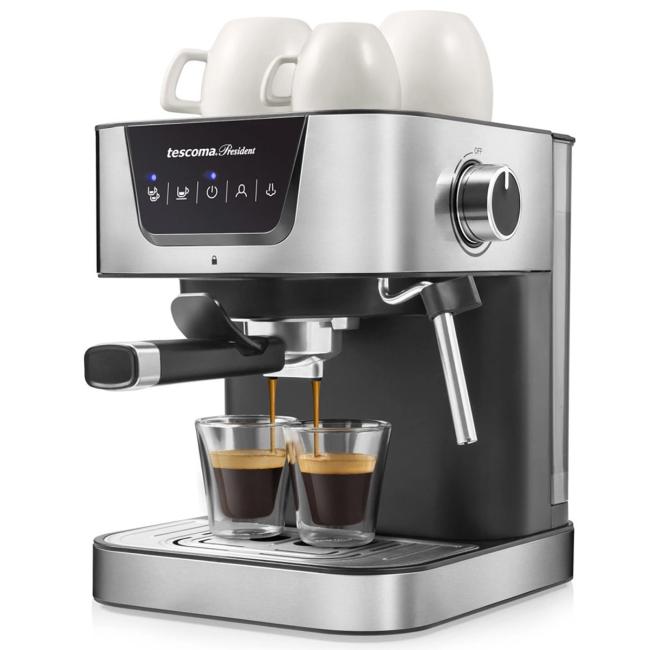[HY909010] Pákový kávovar na espresso PRESIDENT