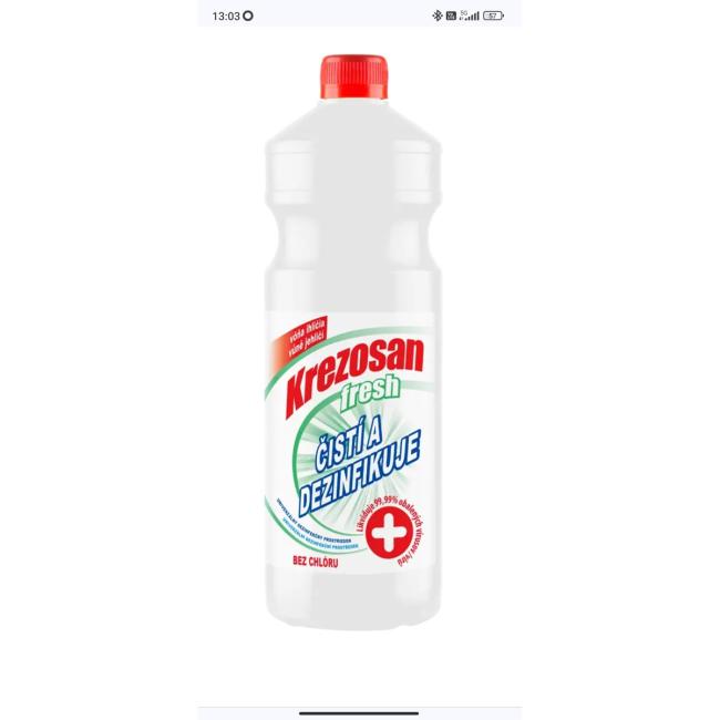 Crezosan liquid cleaning and disinfecting agent 950 ml