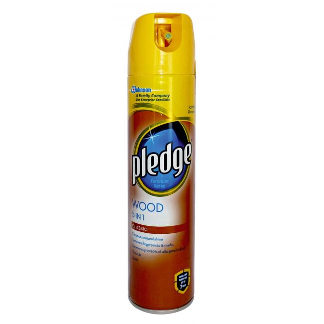 [HY940450] Pledge spray Wood Classic for wooden surfaces 250 ml