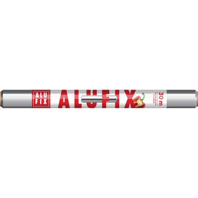 [HY946003] Aluminum foil Alufix 10my coil 30 m