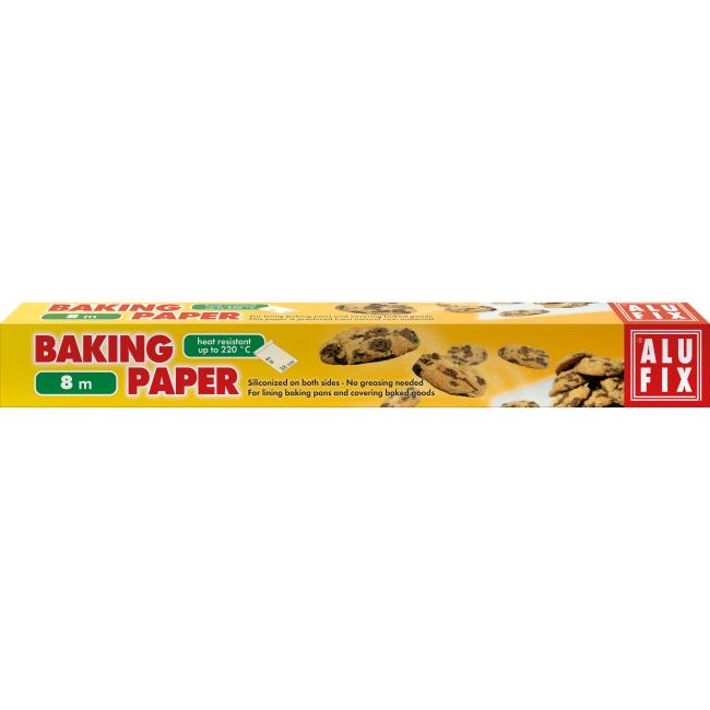 [HY946005] Baking paper 8m Alufix