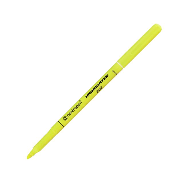 [CE253251] Highlighter Centropen 2532 yellow