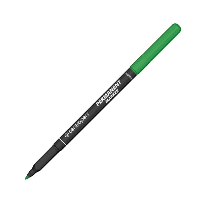[CE253610] Permanent Marker Centropen 2536 green