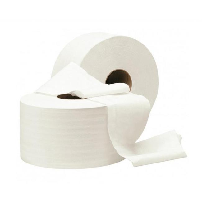 [HY950200] Toilet paper 2-layer Softly Jumbo white 26 cm, roll 220 m