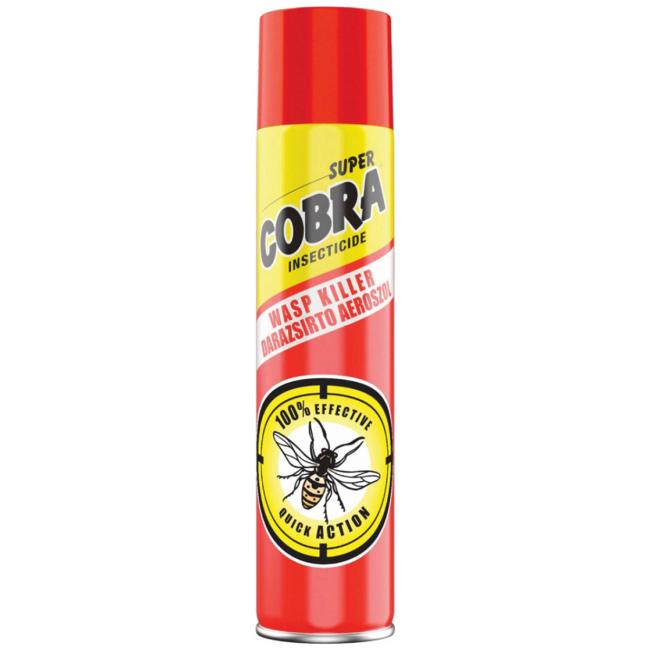 COBRA spray for wasps and hornets 400ml (red)
