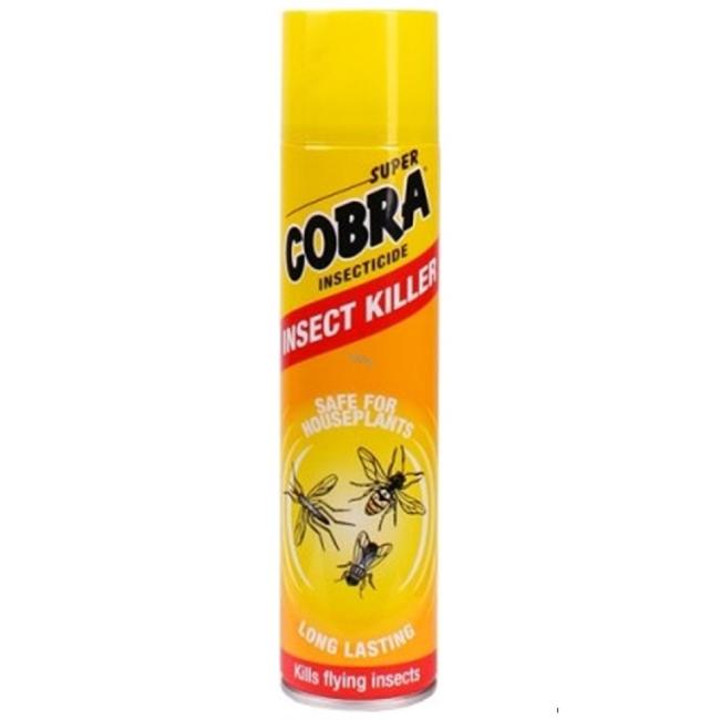 [HY955022] COBRA spray for flying insects 400 ml (yellow)