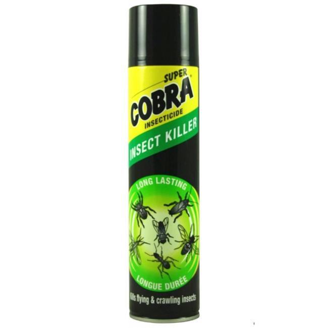 [HY955023] COBRA spray UNI for flying and crawling insects 400 ml (black)
