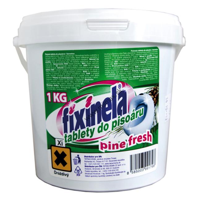 Fixinela tablets for urinals 1kg Borovica