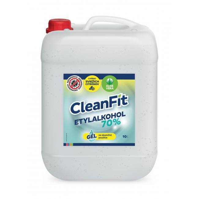 [HY999705] CleanFit disinfectant gel 70% citrus for hands 10 l