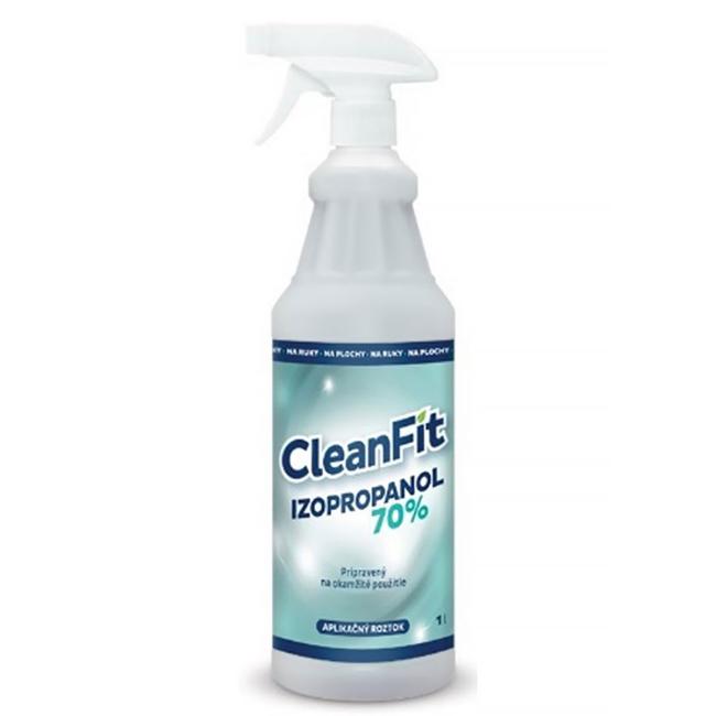 CleanFit alcohol solution ISOPROPYL ALCOHOL 70% with sprayer 1 l