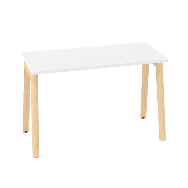 ALFA ROOT desk 120x80cm, white