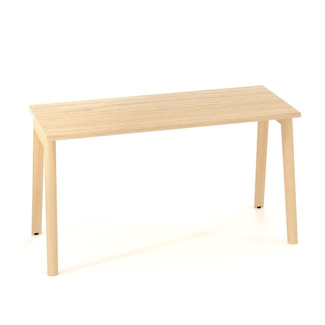 [IR100003] Work table ALFA ROOT 140x80cm, oak