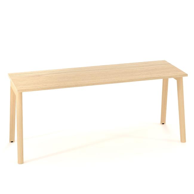 [IR100007] Work table ALFA ROOT 180x80cm, oak