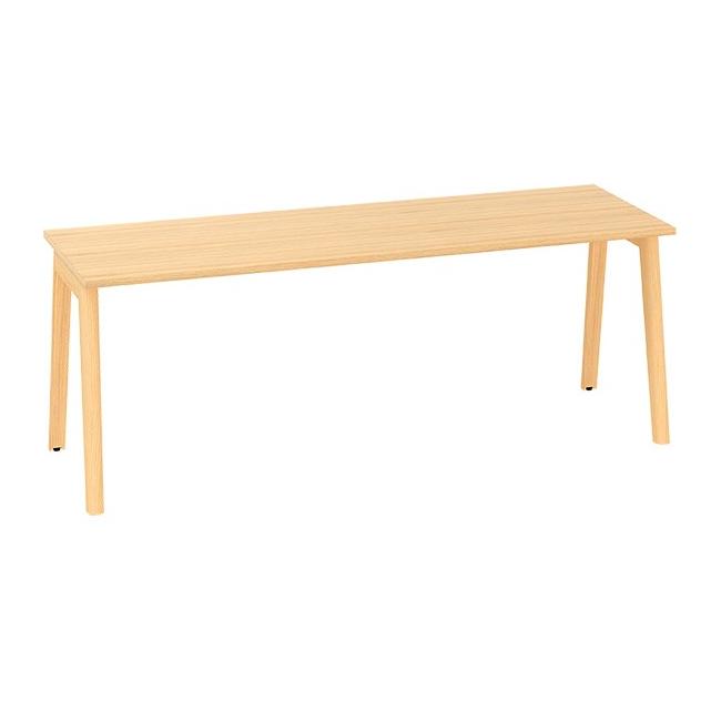 [IR100009] Work table ALFA ROOT 200x80cm, oak