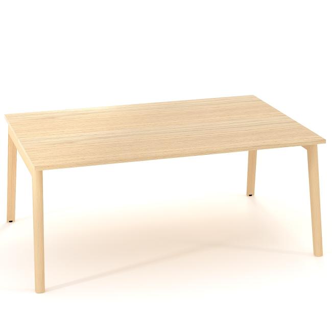 [IR100015] Work tables Bench ALFA ROOT 180x160cm, oak