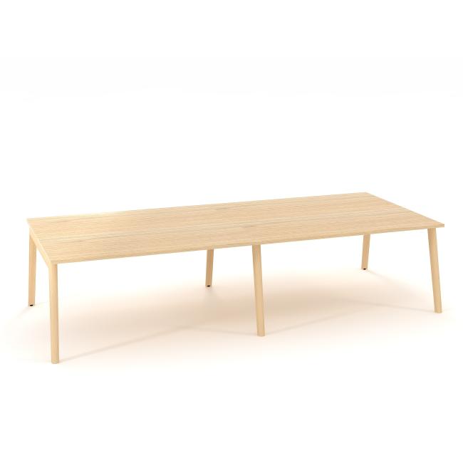 [IR100019] Pracovné stoly Bench ALFA ROOT 320x160cm, dub