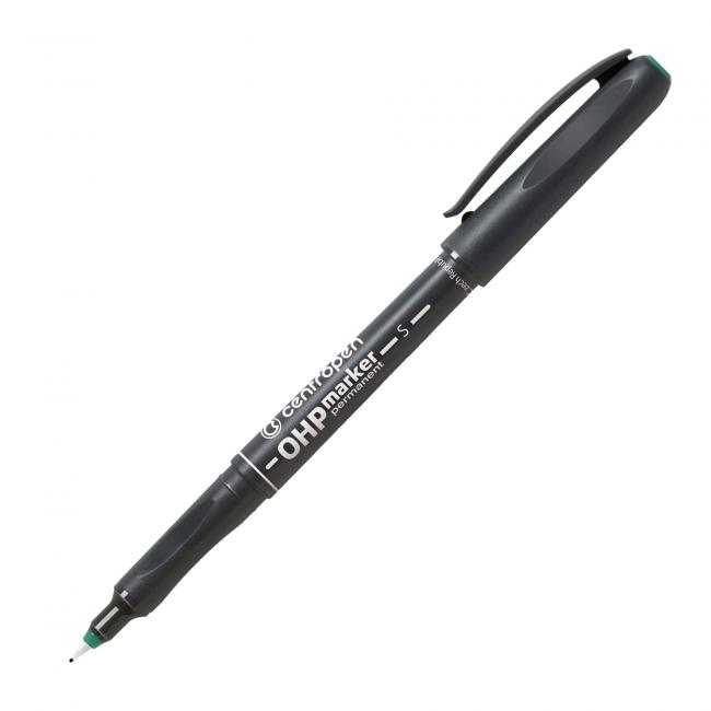 Marker OHP Centropen 2634 S green
