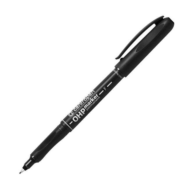 [CE263610] Marker OHP Centropen 2636 F black