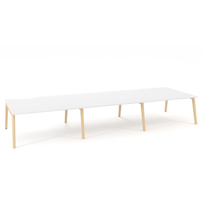 Work tables Bench ALFA ROOT 480x160cm, white