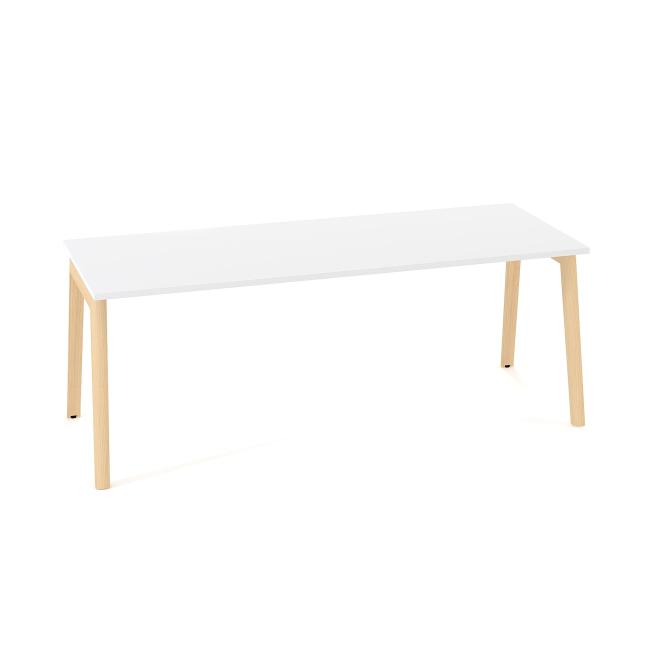 [IR100029] Conference table ROOT 200x100cm, white