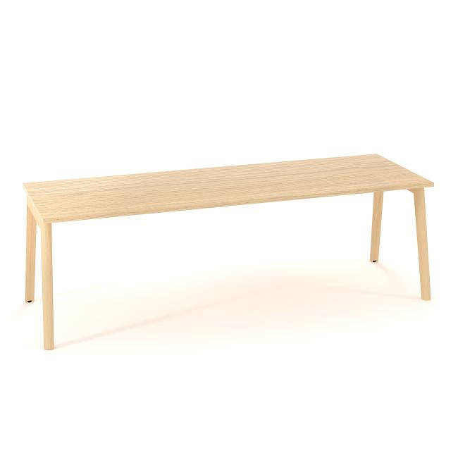 [IR100030] Conference table ROOT 240x100cm, oak