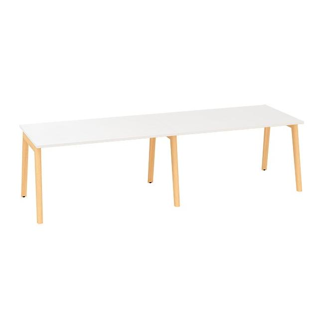 Conference table ROOT 280x100cm, white