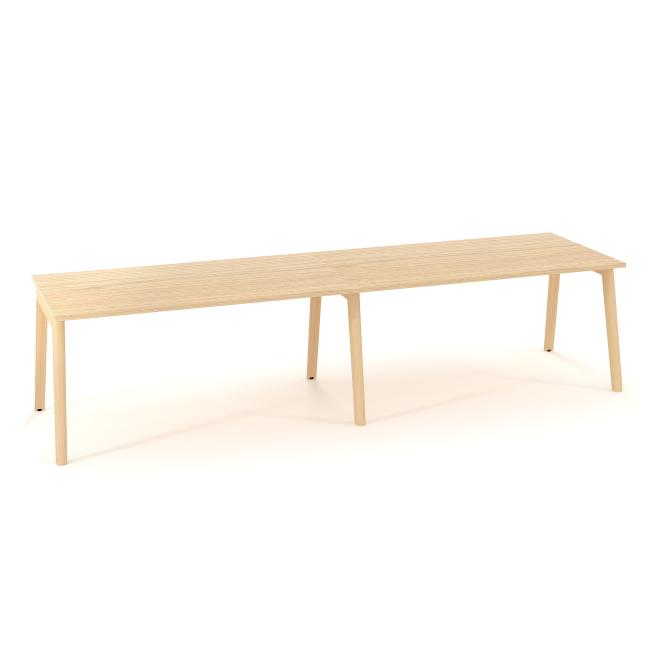 Conference table ROOT 320x100cm, oak