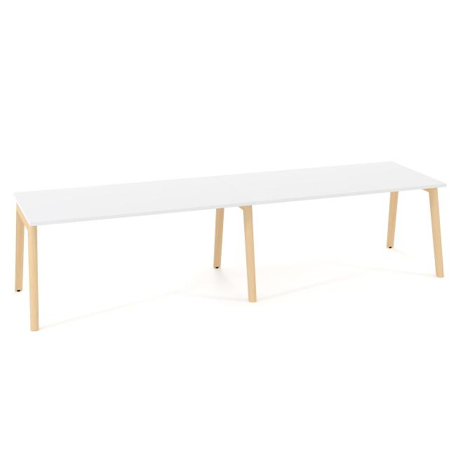 [IR100035] Conference table ROOT 320x100cm, white