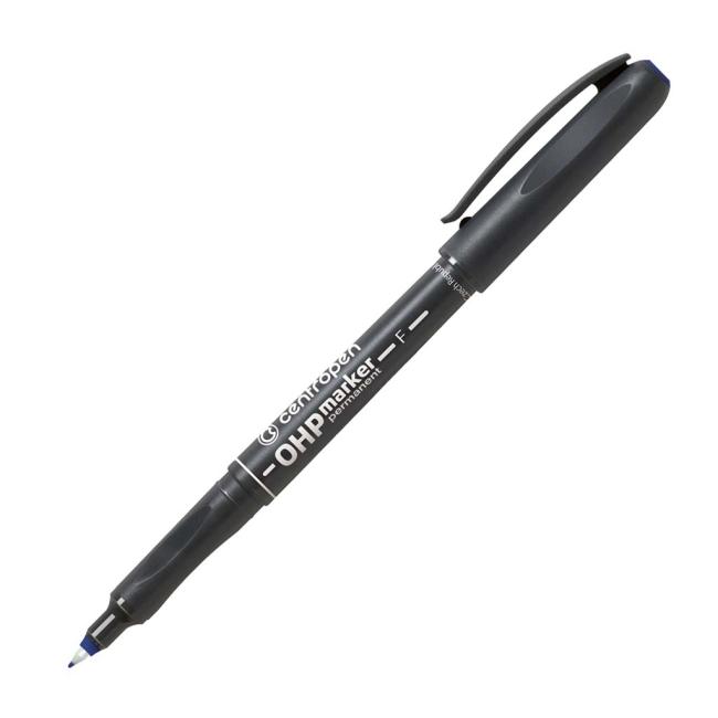 [CE263630] Marker OHP Centropen 2636 F blue