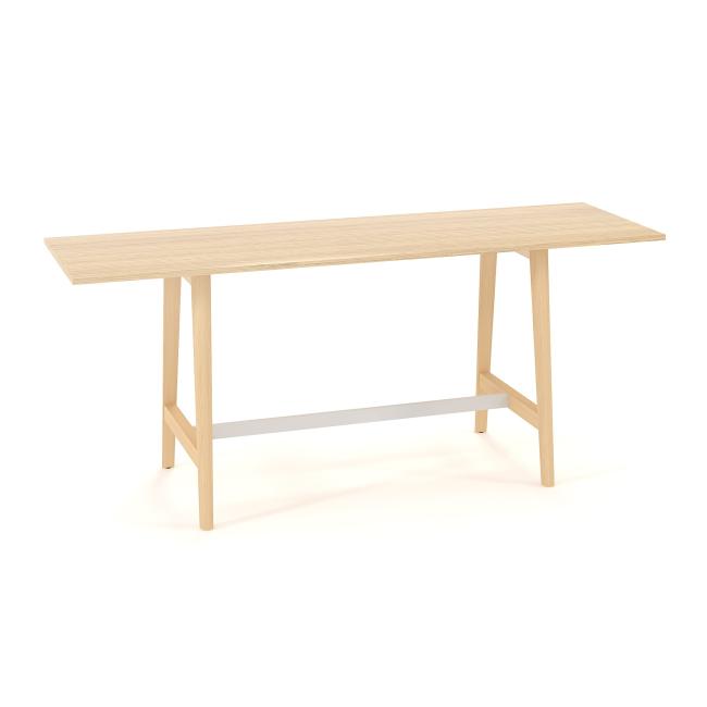 [IR100045] Rokovací stôl ROOT vysoký, š.260xh.100xv.108cm, dub