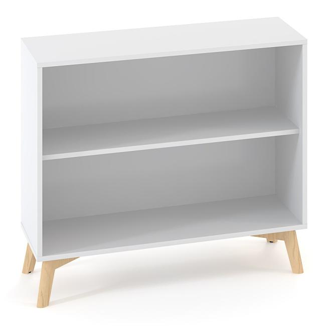 [IR100047] Shelf cabinet ALFA ROOT niche, 1 shelf, 80x45x88.7cm, white