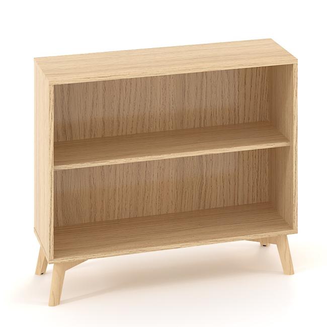 [IR100048] Shelf cabinet ALFA ROOT niche, 1 shelf, 80x45x88.7cm, oak